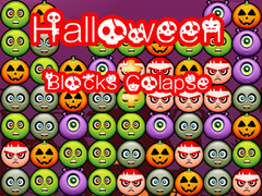 Trò chơi Sụp đổ khối Halloween trực tuyến