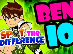 Trò chơi Ben 10 Tìm Sự Khác Biệt trực tuyến