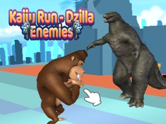 Trò chơi Chạy Kaiju - Kẻ Thù Dzilla trực tuyến