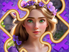 Trò chơi Công Chúa và Kẻ Ác Không Tưởng Puzzle trực tuyến