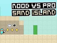 Trò chơi Noob vs Pro: Đảo Cát trực tuyến