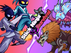 Trò chơi Sinh tồn Ninja Gậy trực tuyến