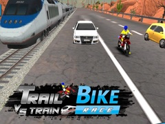 Trò chơi Cuộc đua Xe đạp địa hình vs Tàu trực tuyến