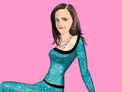 Trò chơi Thời trang Alexis Bledel trực tuyến