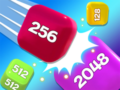 Trò chơi Trò Chơi Kết Hợp Khối Chuỗi 2048 3D trực tuyến