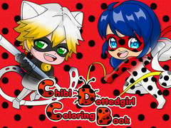 Trò chơi Sách Tô Màu Cô Gái Chibi Có Đốm trực tuyến