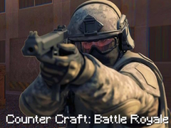 Trò chơi Counter Craft: Battle Royale trực tuyến