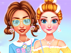 Trò chơi BFF Trang phục Kawaii Xinh đẹp trực tuyến