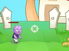 Trò chơi Phòng Thủ Vườn: Cuộc Bao Vây Zombie trực tuyến