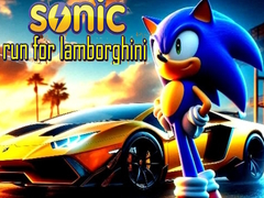 Trò chơi Sonic Chạy vì Lamborghini trực tuyến