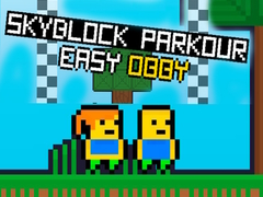 Trò chơi Skyblock Parkour Dễ Obby trực tuyến