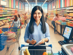 Trò chơi Mô phỏng Siêu thị trực tuyến