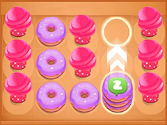 Trò chơi Hộp Bánh Donut trực tuyến