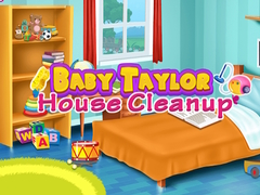 Trò chơi Dọn dẹp nhà của bé Taylor trực tuyến