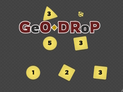 Trò chơi Geo Drop trực tuyến