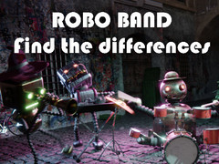 Trò chơi Ban Nhạc Robot - Tìm Sự Khác Biệt trực tuyến