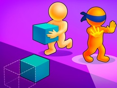 Trò chơi Ẩn mình và xây cầu! trực tuyến