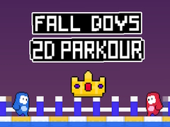 Trò chơi Những Cậu Bé Ngã 2D Parkour trực tuyến