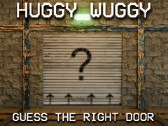 Trò chơi Huggy Wuggy Đoán cánh cửa đúng trực tuyến
