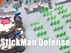 Trò chơi Phòng thủ Stickman trực tuyến