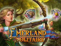 Trò chơi Solitare Emerland trực tuyến