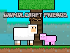 Trò chơi AnimalCraft Bạn bè 2 người chơi trực tuyến