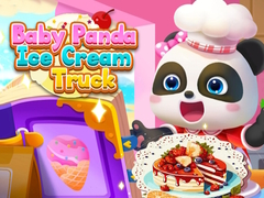 Trò chơi Xe kem Panda con trực tuyến
