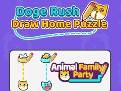 Trò chơi Doge Rush: Vẽ Đồ Gadia Puzzle trực tuyến