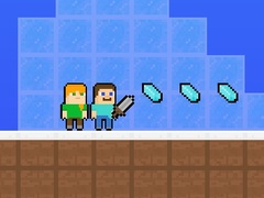 Trò chơi TuyếtCraft 2 Người Chơi trực tuyến