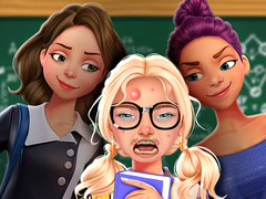 Trò chơi Từ Nerd đến Người Nổi Tiếng ở Trường trực tuyến