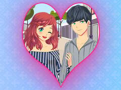 Trò chơi Trò Chơi Thay Đồ Cặp Đôi Anime Lãng Mạn trực tuyến