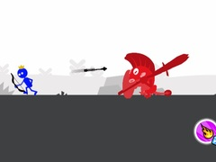 Trò chơi Đỏ và Xanh - Câu đố Gián điệp Stickman trực tuyến