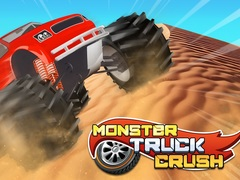 Trò chơi Đè Bẹp Xe Monster trực tuyến