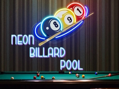 Trò chơi Bi-a neon trực tuyến