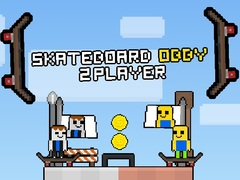 Trò chơi Skateboard Obby 2 Người Chơi trực tuyến