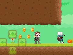 Trò chơi Ninja Đối Kháng Zombie Tấn Công trực tuyến