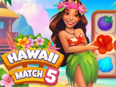 Trò chơi Hawaii Trùng Khớp 5 trực tuyến