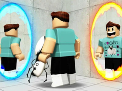 Trò chơi Portal Obby trực tuyến