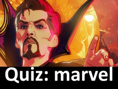 Trò chơi Câu hỏi: Marvel trực tuyến