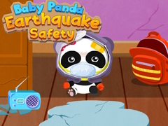 Trò chơi An Toàn Động Đất Cho Bé Panda trực tuyến