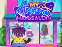 Trò chơi Salon Tóc Thú Cưng Của Tôi trực tuyến