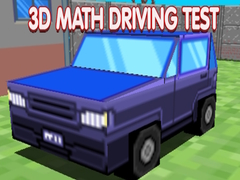 Trò chơi Bài kiểm tra lái xe toán học 3D trực tuyến