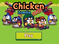 Trò chơi Sự Xung Đột Zombie Gà trực tuyến