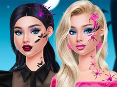 Trò chơi Trang điểm Halloween Văn hóa Đại chúng trực tuyến