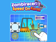 Trò chơi Zombiracer: Tốc độ trên Trái đất trực tuyến