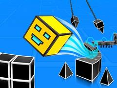 Trò chơi Cuộc Đua Hình Học 4D trực tuyến