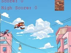 Trò chơi Chạy Đuổi Flappy trực tuyến