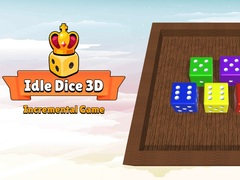 Trò chơi Xúc Xắc Nhàn Rỗi 3D: Trò Chơi Gia Tăng trực tuyến