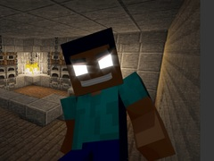 Trò chơi Nubik Và 5 Đêm Với Herobrine trực tuyến
