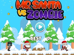 Trò chơi Ông Già Noel đối đầu Zombie trực tuyến